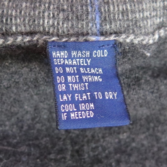 Polo Golf Merino Cardigan, Glen Check Pattern - Picture 10 of 12